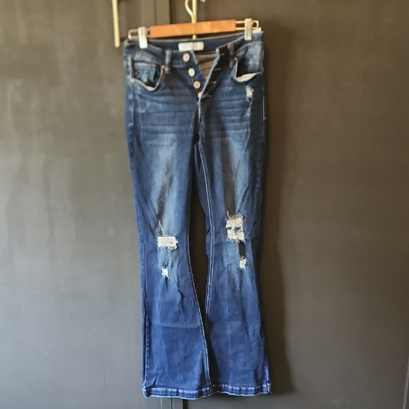 Kancan Size 28 Bootcut Jean - Picture 1 of 3